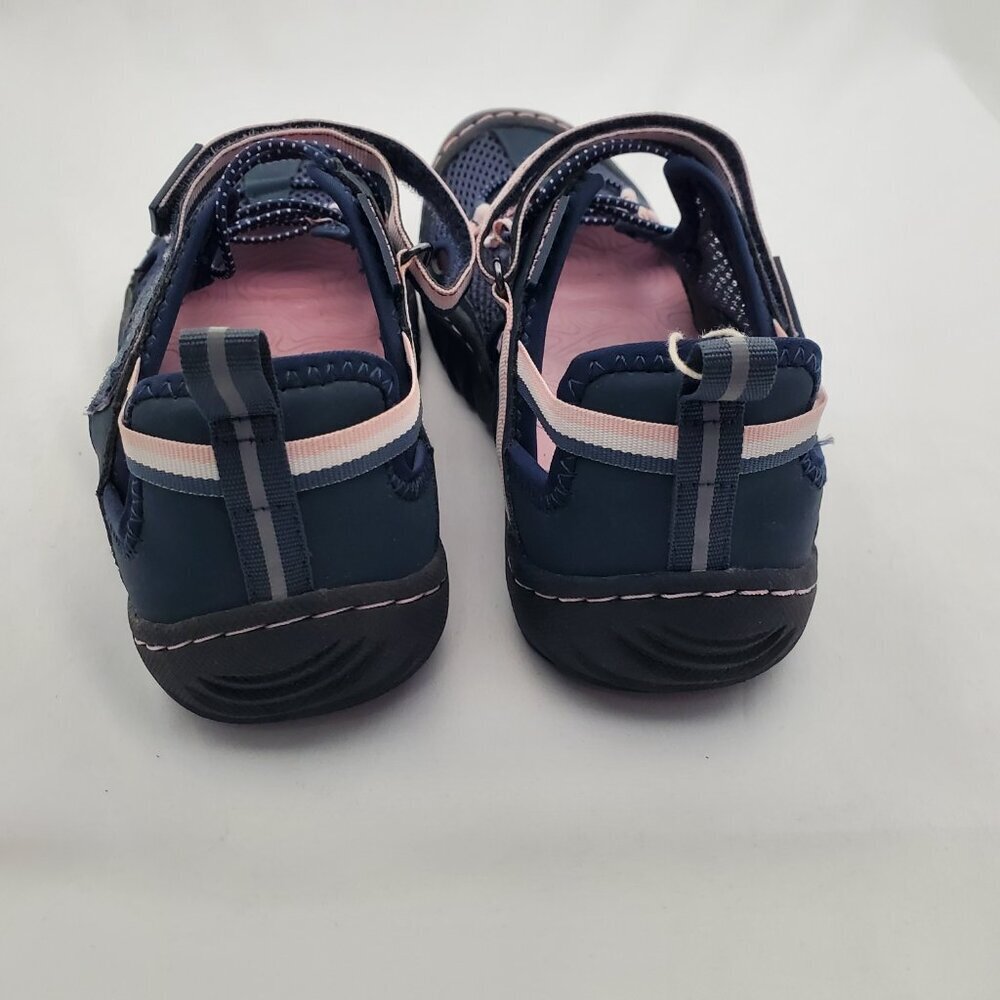 J-Sport Jambu Jaguar Water Ready Shoes Navy Pink 6M - Picture 3 of 9